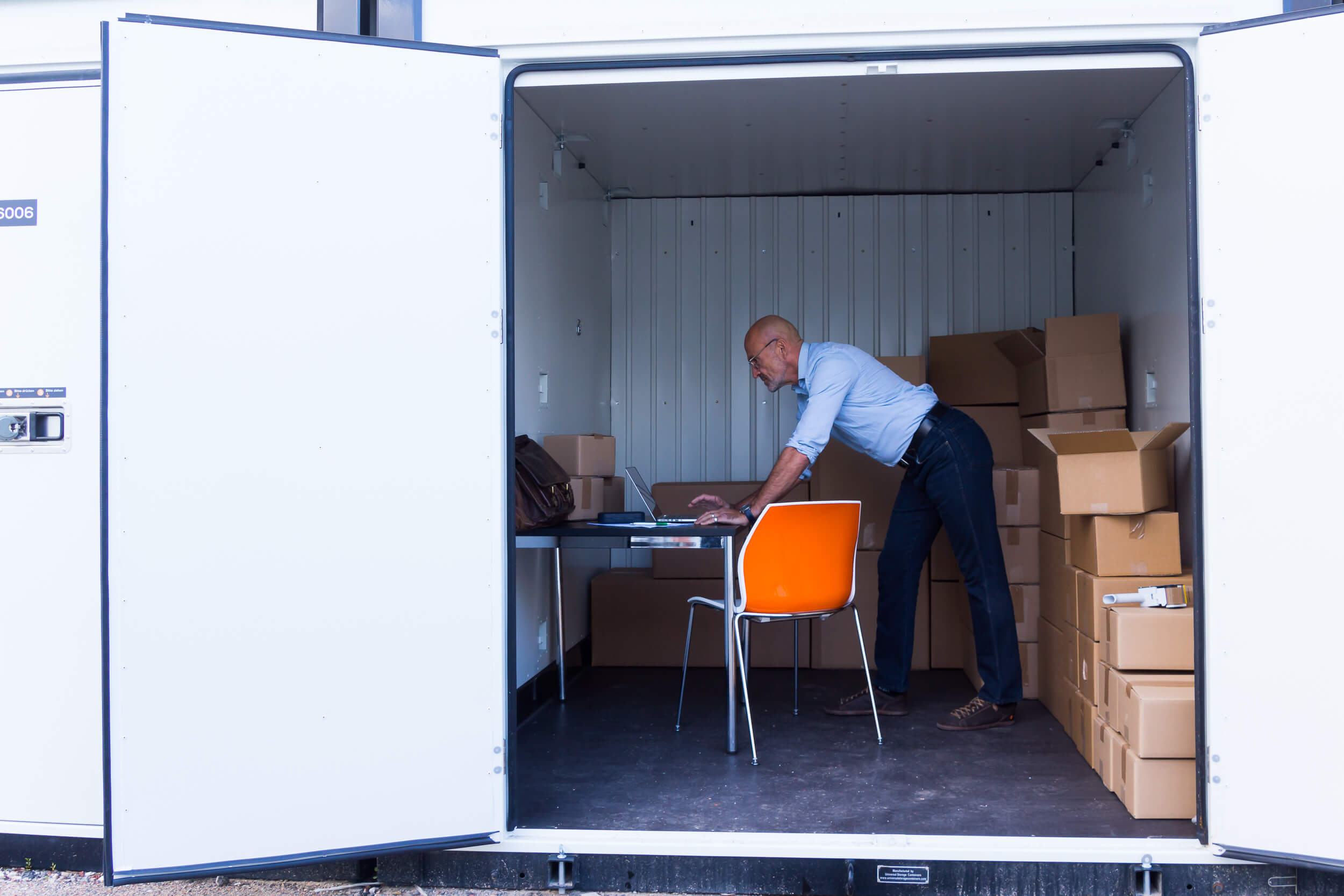 More Than 200 Storage Units