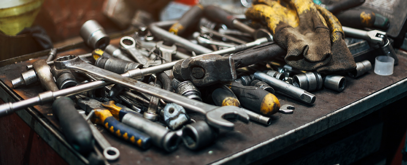 Storing tools and equipment for assemblers