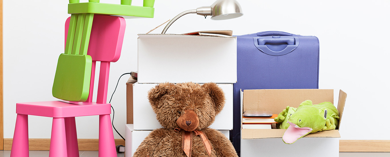 Kindersachen einlagern mit Self Storage